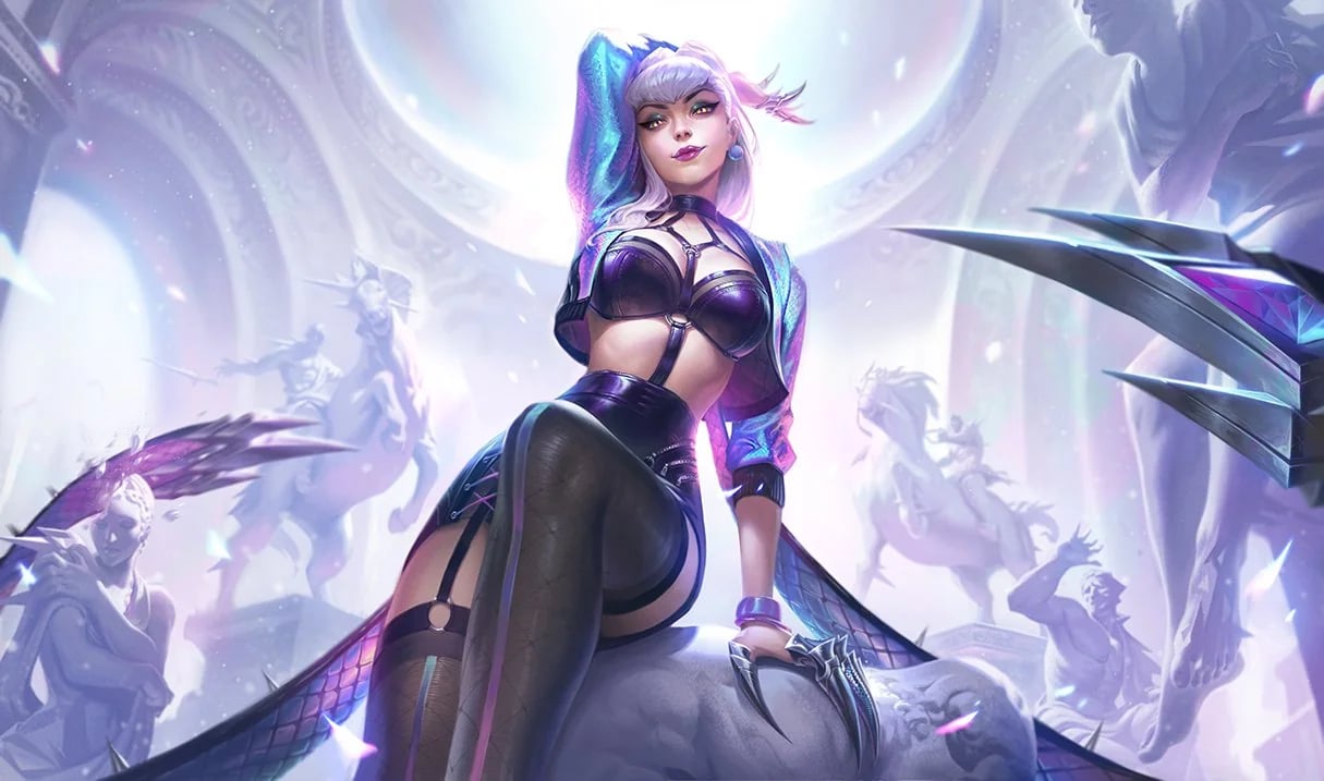 K/DA All Out Evelynn