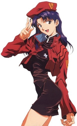 Misato Katsuragi photo 2
